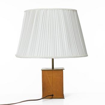 A Swedish Modern table lamp, 1950s.