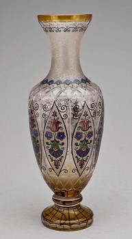 VAS, glas, trol Frankrike, 1800-tal.