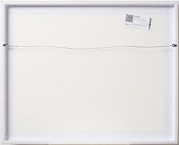 Olle Baertling, silkscreen in colours, 1950-68, signed 3/300.