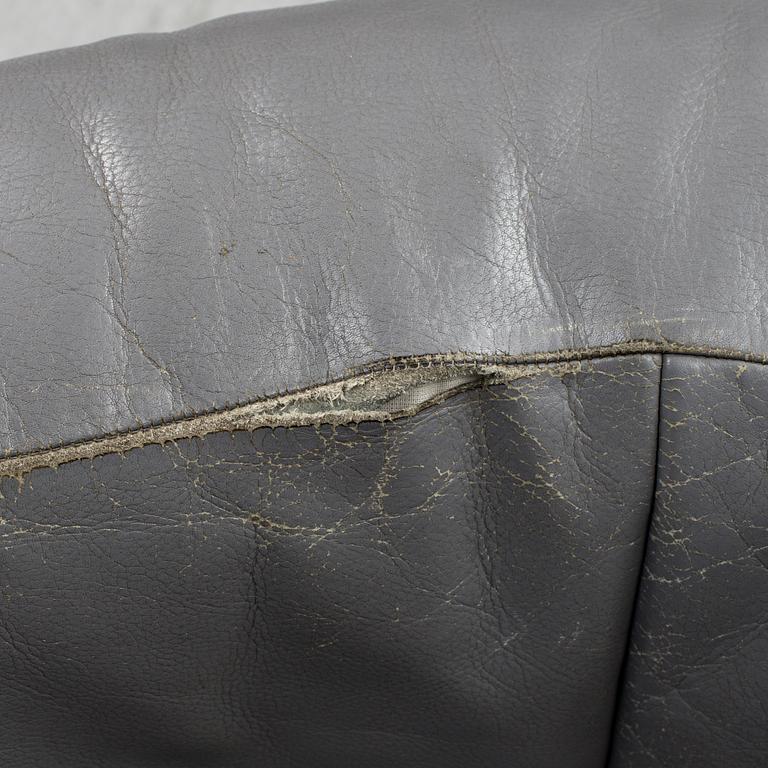 JONATHAN DE PAS, DONATO D. URBINO & PAOLO LOMAZOTTI, an 'Onda' sofa from Zanotta, Italy, model launched in 1985.