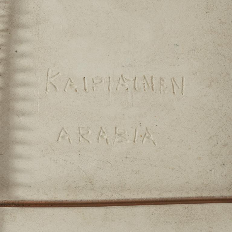 BIRGER KAIPIAINEN, fat, Arabia Finland.