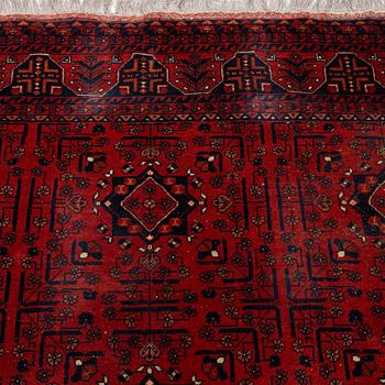 Rug, Afghan, approx. 282 x 200 cm.