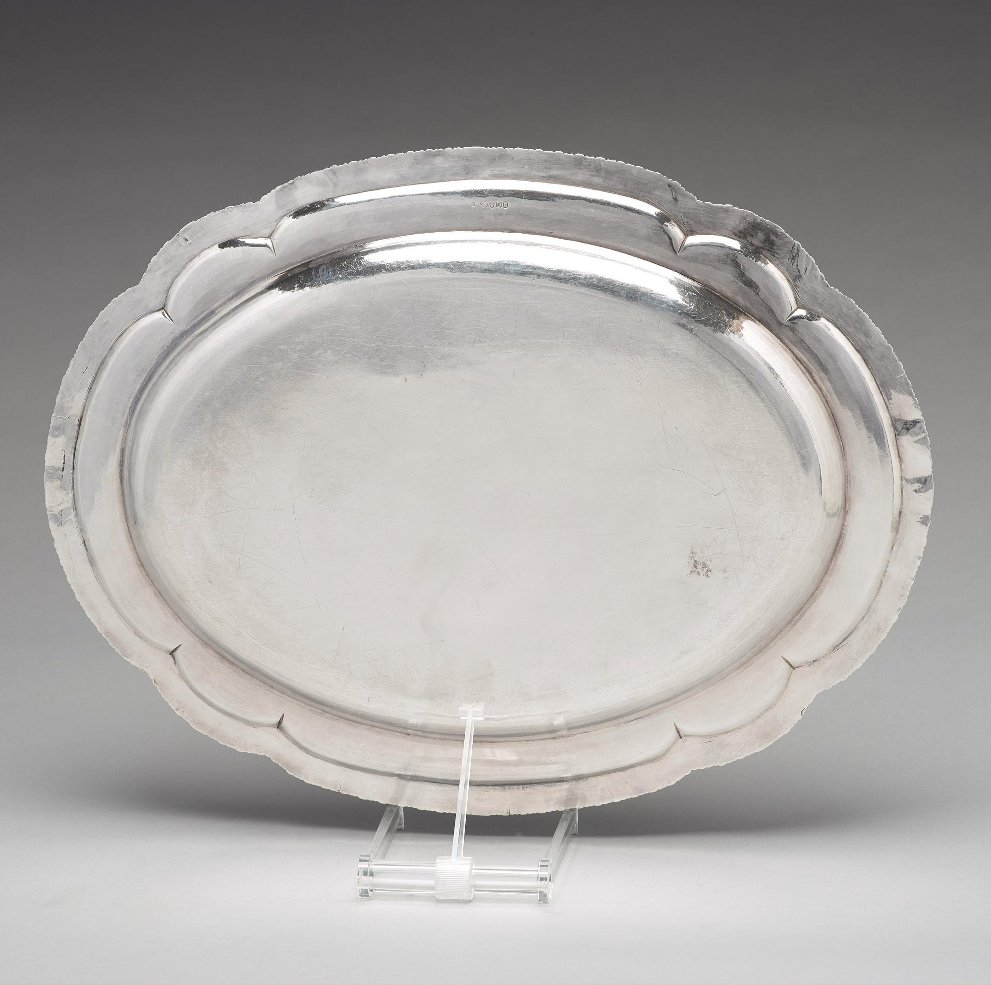 William Fountain, stekfat, silver, London 1799.