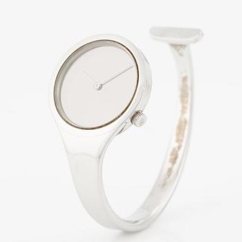 Georg Jensen, Vivianna, designed by Torun Bülow-Hübe, wristwatch, 26.5 mm.