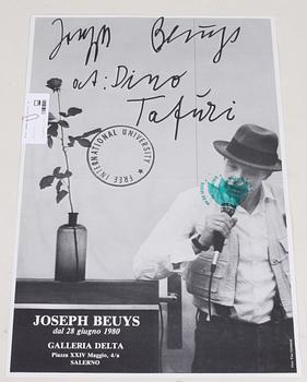 Joseph Beuys · JOSEPH BEUYS, affisch.