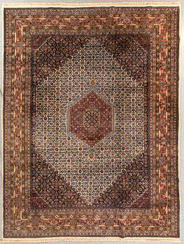 A semiantique Bidjar carpet ca 350 x 263 cm.