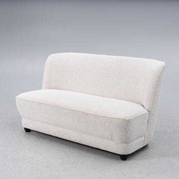 A contemporary sofa and armchair, Boom Interior.