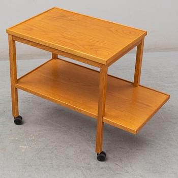 a serving trolley from the second half of the 20th century.