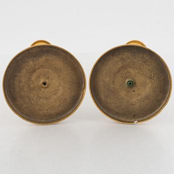 Ljusstakar, ett par, Frankrike, 1800-talets början, Empire.