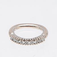 Ole Lynggaard, ring, 18K white gold with brilliant-cut diamonds.