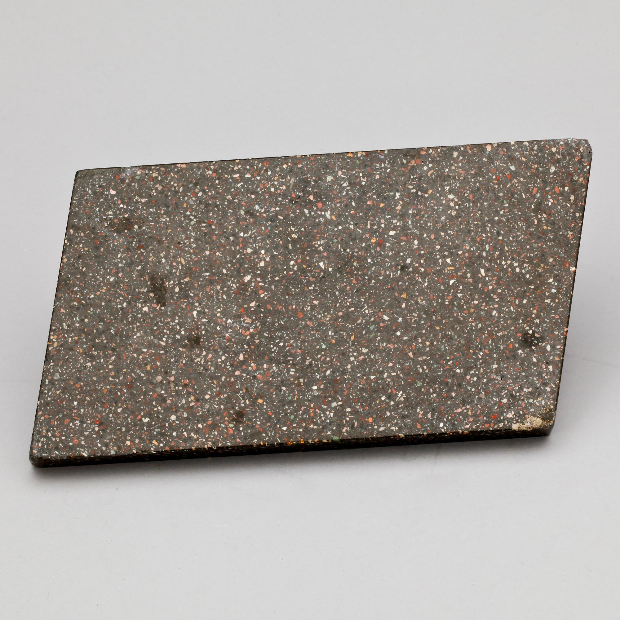 BREVPRESS, porfyr imitation, 1800/1900-tal.
