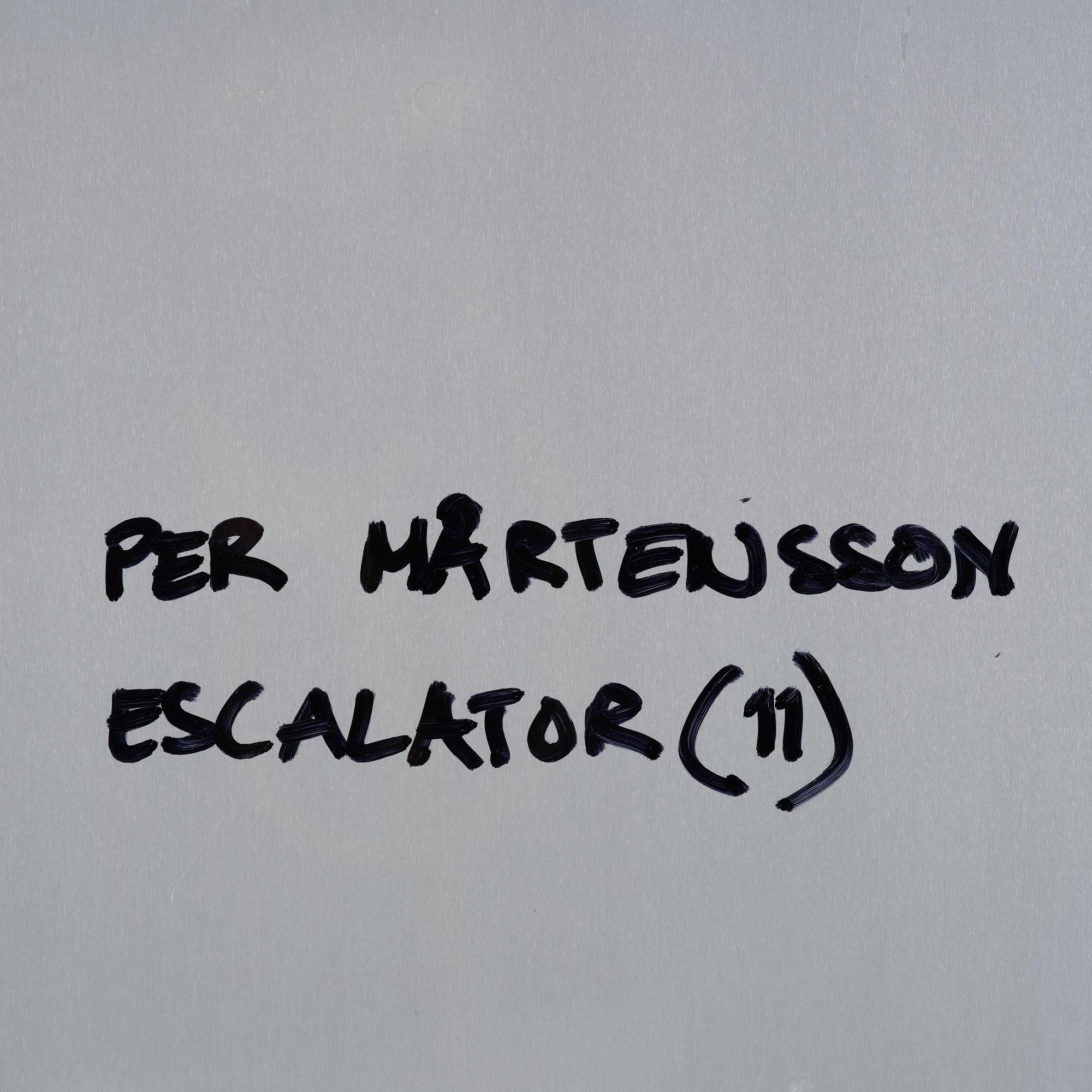 Per Mårtensson, "Escalator (11)",