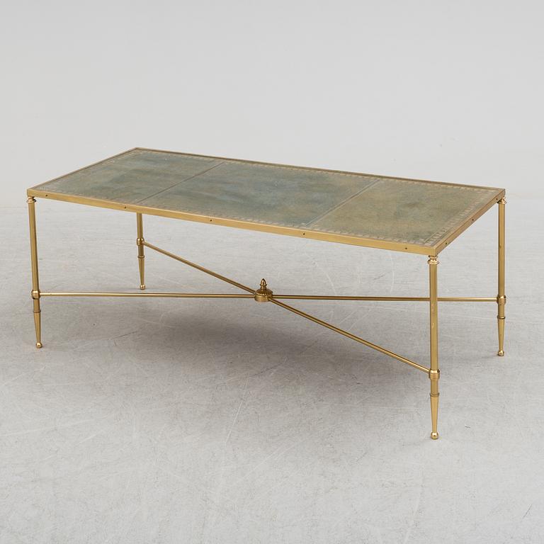 A 1970s/1980s coffee table.