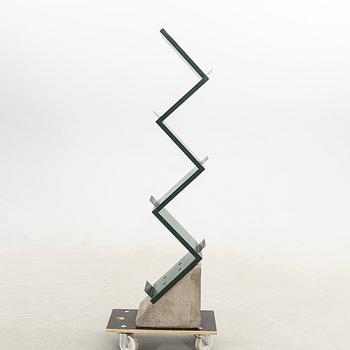 Jonas Bohlin, Tidsskrifsthylla, "Zink", Jonas Bohlin, Källemo AB, Värnamo.