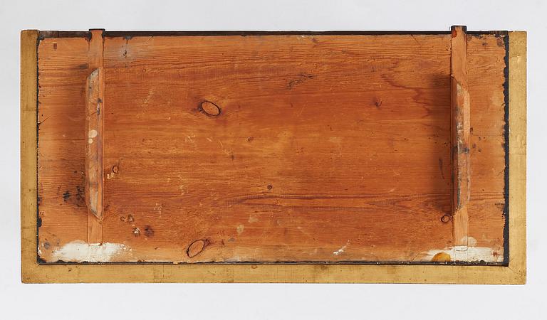 Konsolbord, Stockholmsarbete omkring år 1800, Sengustavianskt.