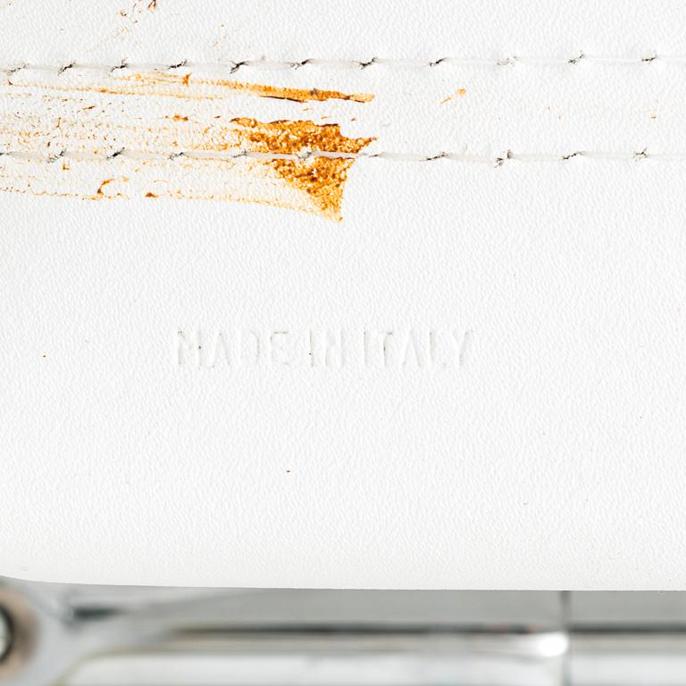 Four Italian armchairs from second half of the 20th century.