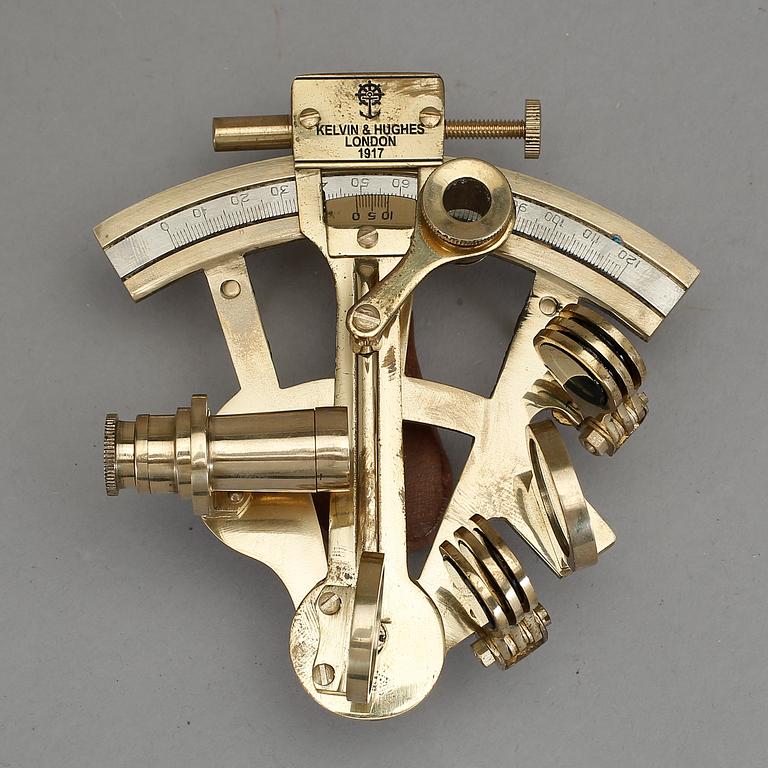 SEXTANT, Kelvin & Hughes, London, 1900-talets första hälft.