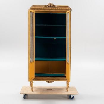 A Louis XVI style cabinet, first half of the 20th Century.