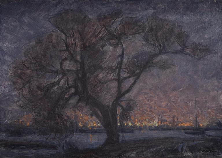 Prins Eugen, "Utanför staden" (On the outskirts of the town).