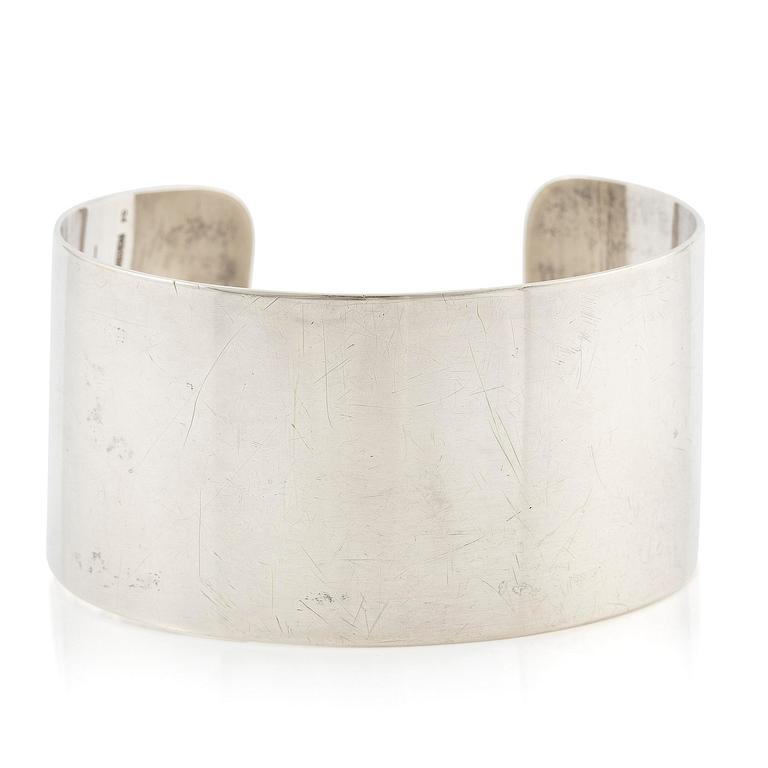Wiwen Nilsson, a bangle, silver, Lund 1957.
