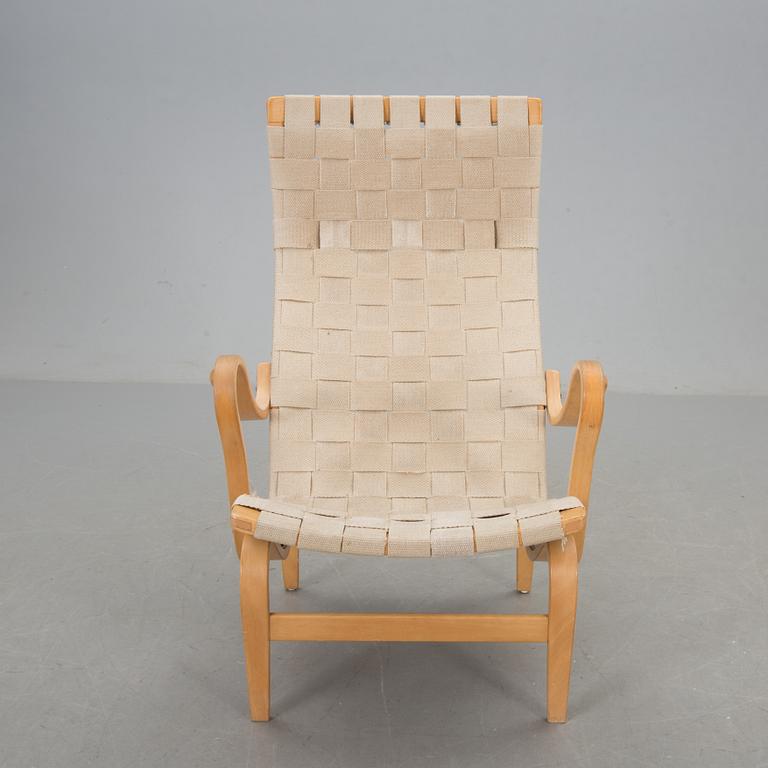 VILSTOL, "Pernilla" Bruno Mathsson för Dux.