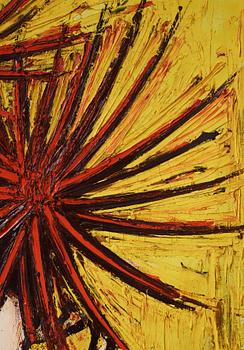 Bernard Buffet, "Dahlias".