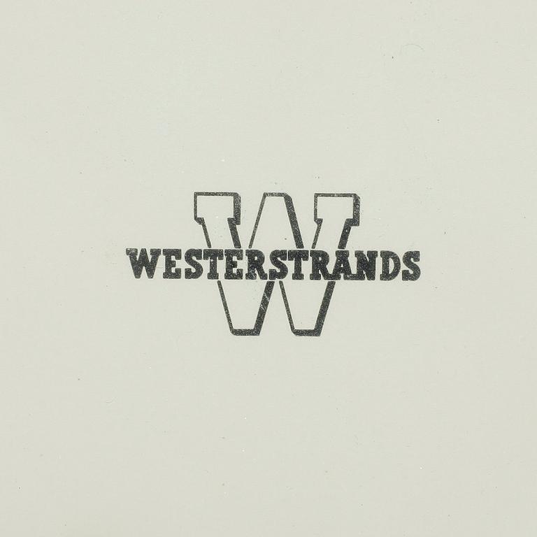 VÄGGUR, Westerstrands, 1900-talets mitt.