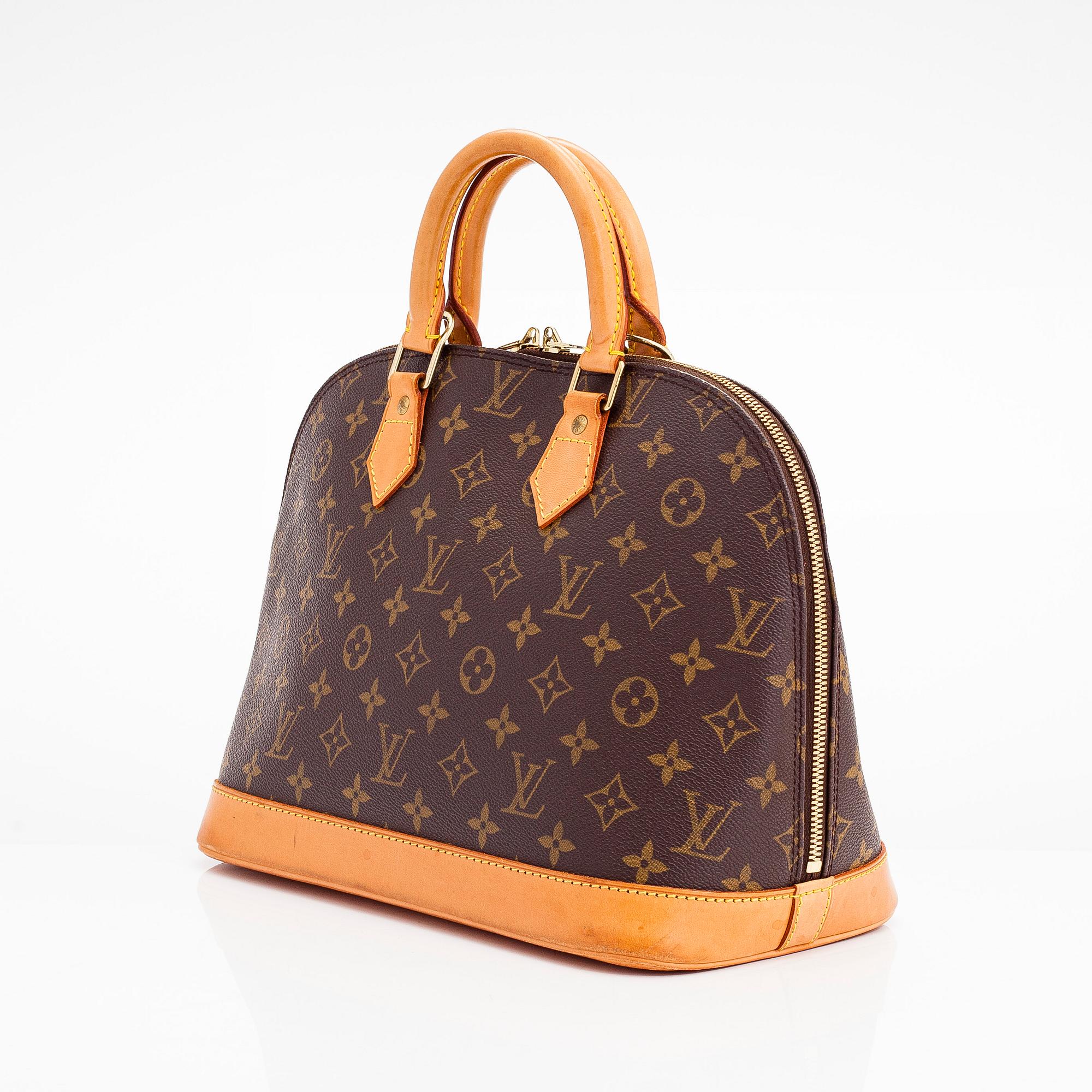 Louis Vuitton, "Alma", väska.