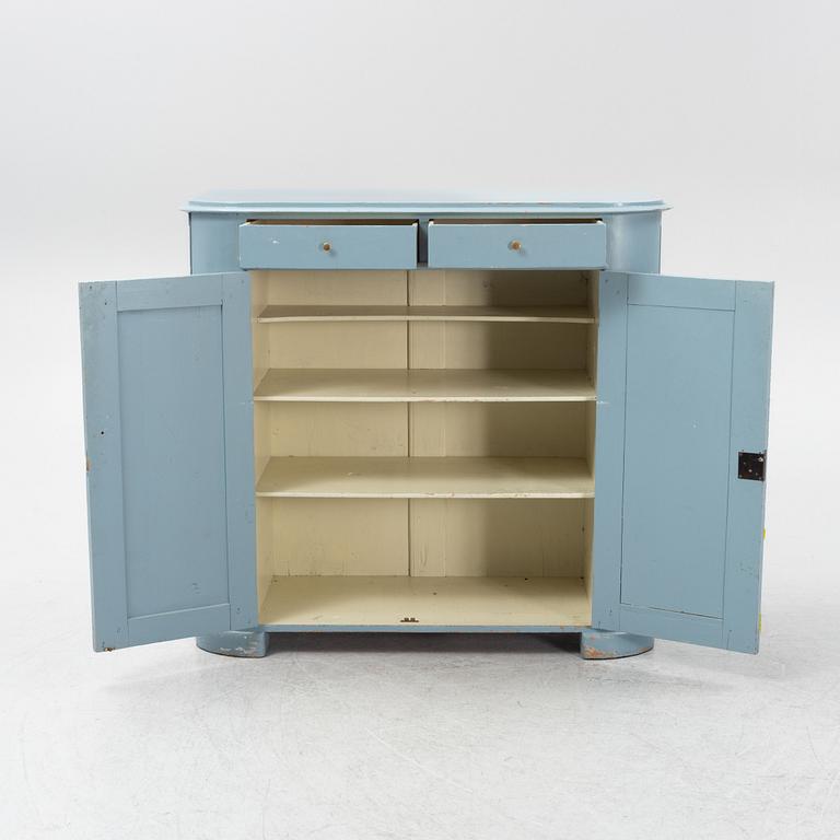 A painted sideboard, early 20th Century.