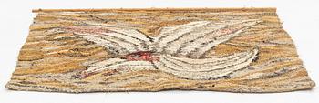 Maria Laszkiewicz, a tapestry, "Pick", tapestry technique, approx 120 x 80 cm, signed
Maria Laskiewicz.