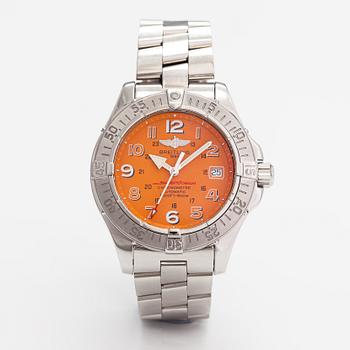 Breitling Superocean, wristwatch, 42 mm.