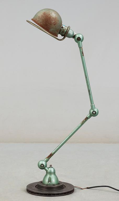 BORDSLAMPA, formgiven av Jean-Louis Domecq, Jielde, Frankrike 1950-tal.