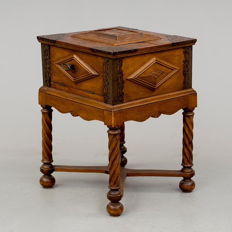 SCHATULL, barockstil, 1800-/1900-tal.
