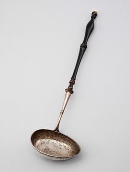 SOPPSLEV, silver, Samuel Lind (1814-1820), Lidköping.