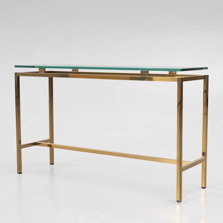 Side table, late 20th century.