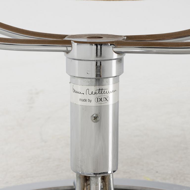 A Jetson swivel easy chair by Bruno Mathsson for Dux.