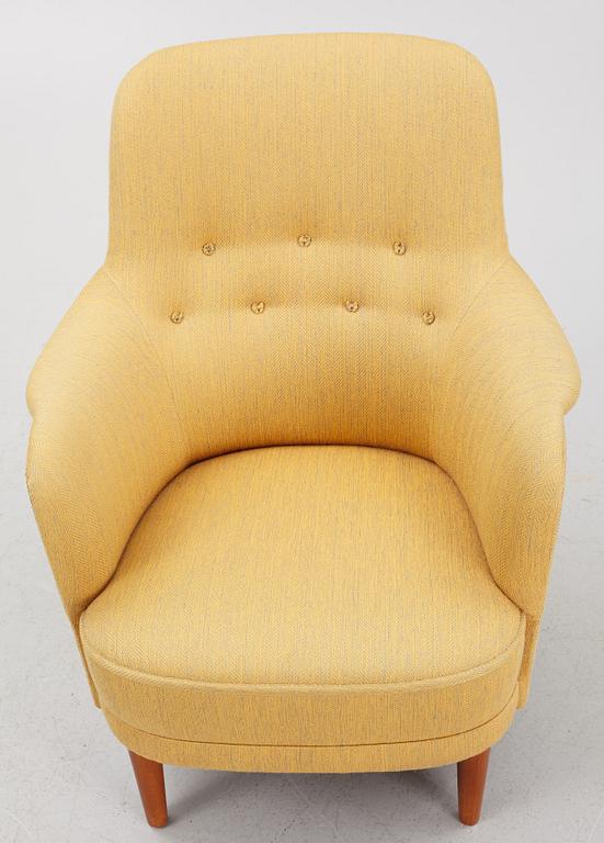 Carl Malmsten, a "Samsas" armchair, O.H.Sjögren, Sweden.