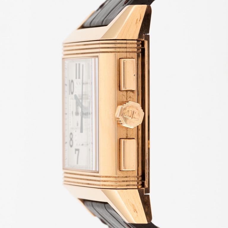 Jaeger-LeCoultre, Reverso Squadra Chronograph GMT, ca 2010.