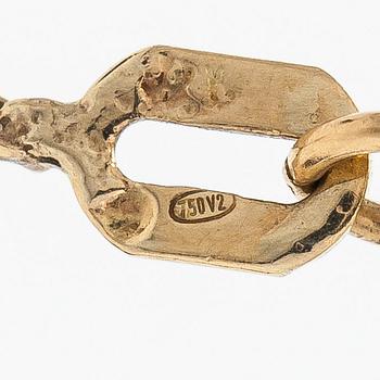 Tapio Wirkkala, pendant, "Apple", 18K gold.