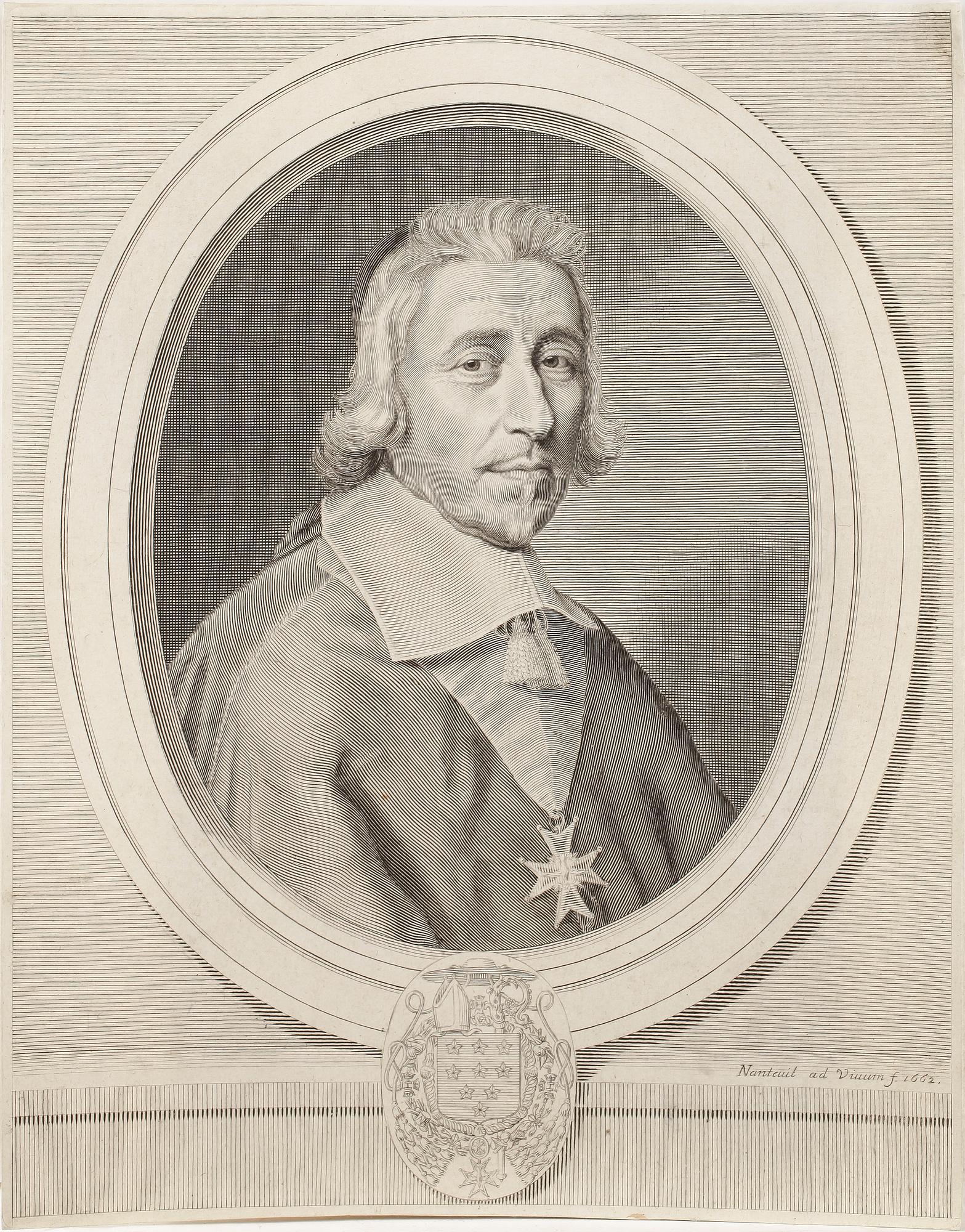 PORTRÄTTGRAVYRER, 6st, 1600-talets andra hälft.