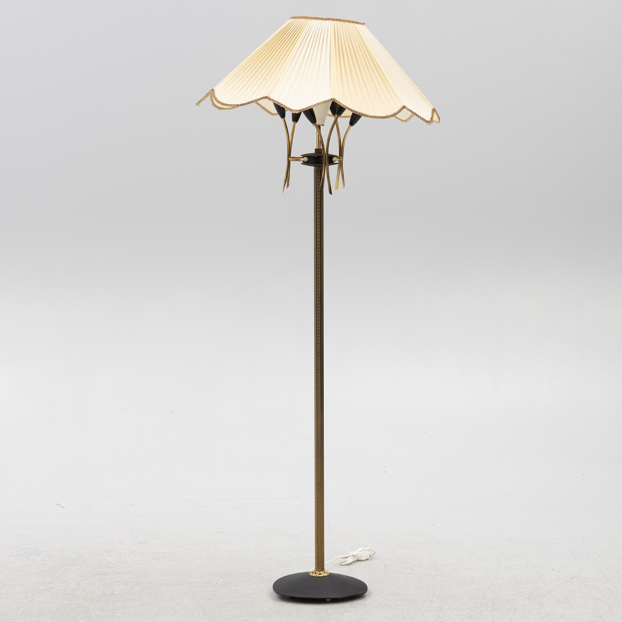 A floor lamp, AWF, 1950s.
