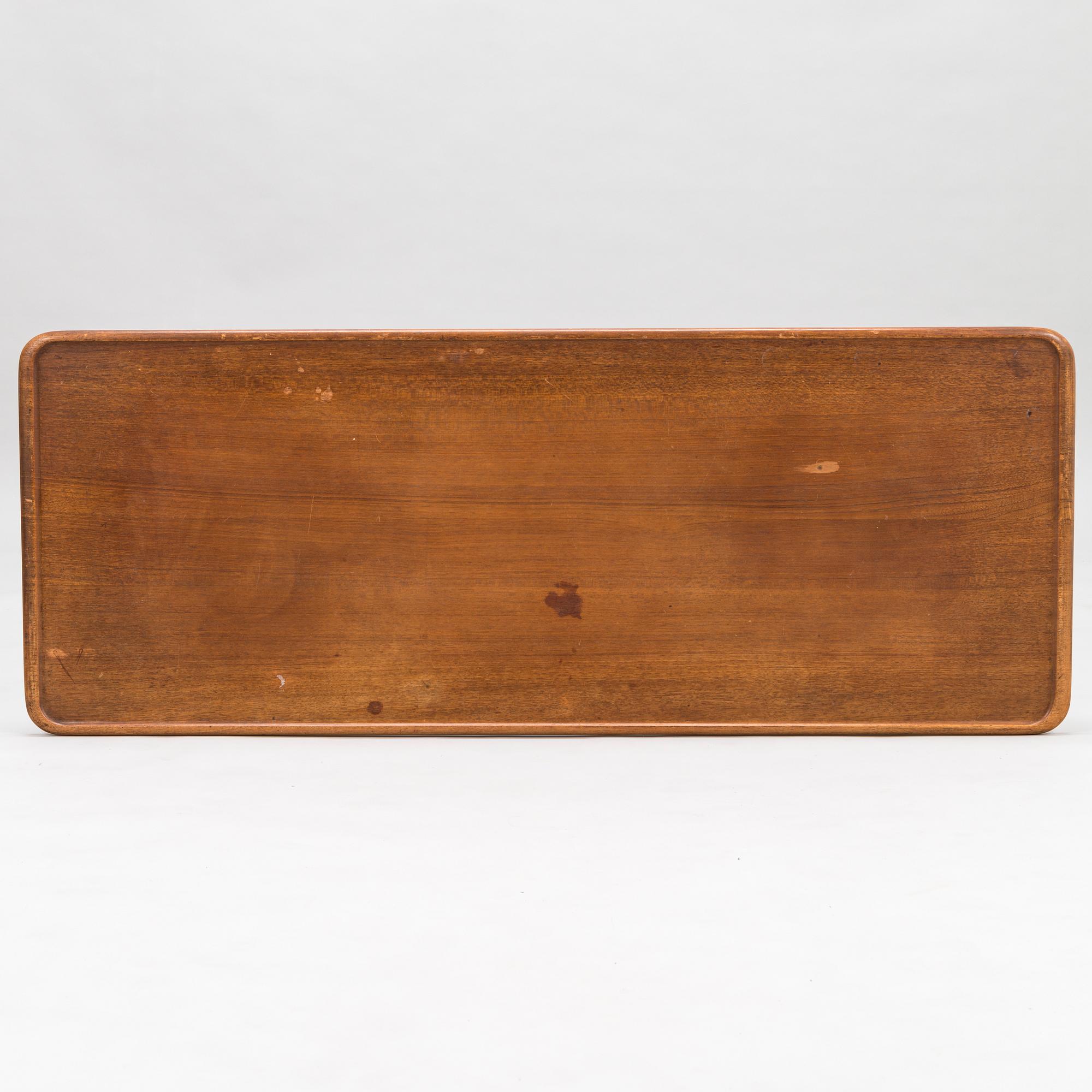 HANS J WEGNER, a Danish mid-20th century coffee table for Andreas Tuck.