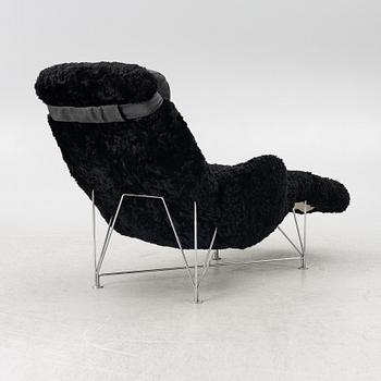 Kenneth Bergenblad, vilfåtölj, "Superspider", Dux.