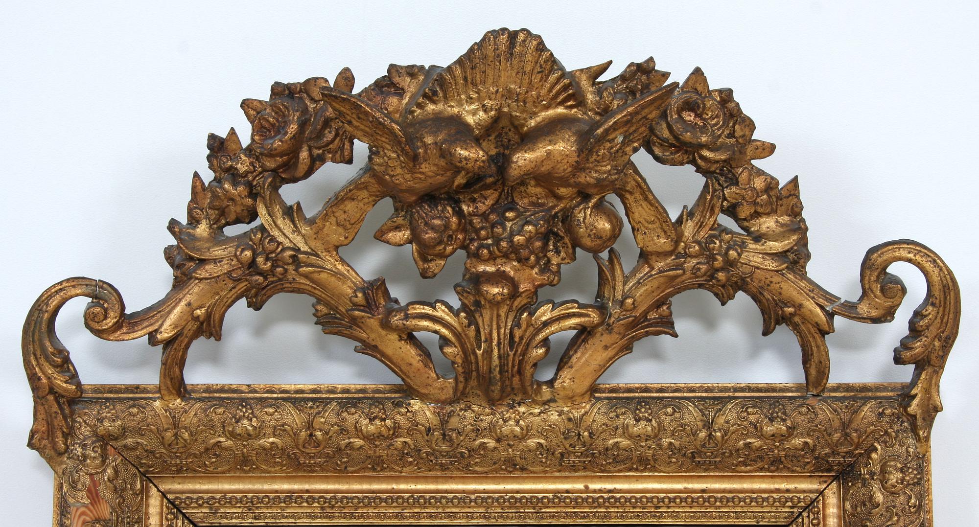 SPEGEL, nyrokoko, 1800-talets andra hälft.