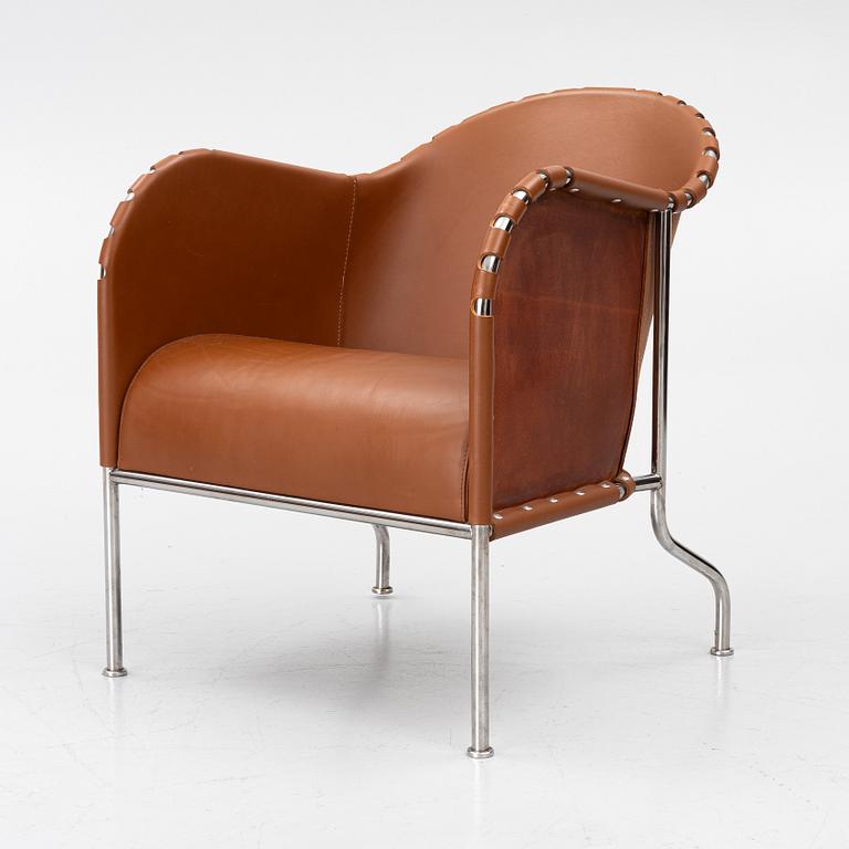 Mats Theselius, a 'Bruno' armchair, Källemo.