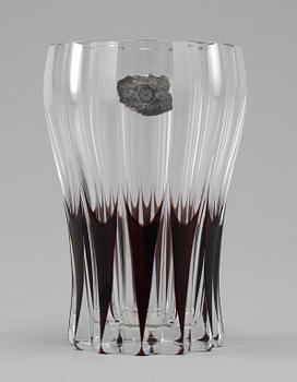 VAS, glas, Val Saint-Lambert, Beligen, 1900-talets andra kvartal.