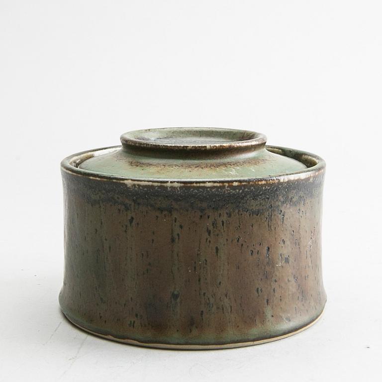 CARL-HARRY STÅLHANE, 3 stoneware pieces, Rörstrand.