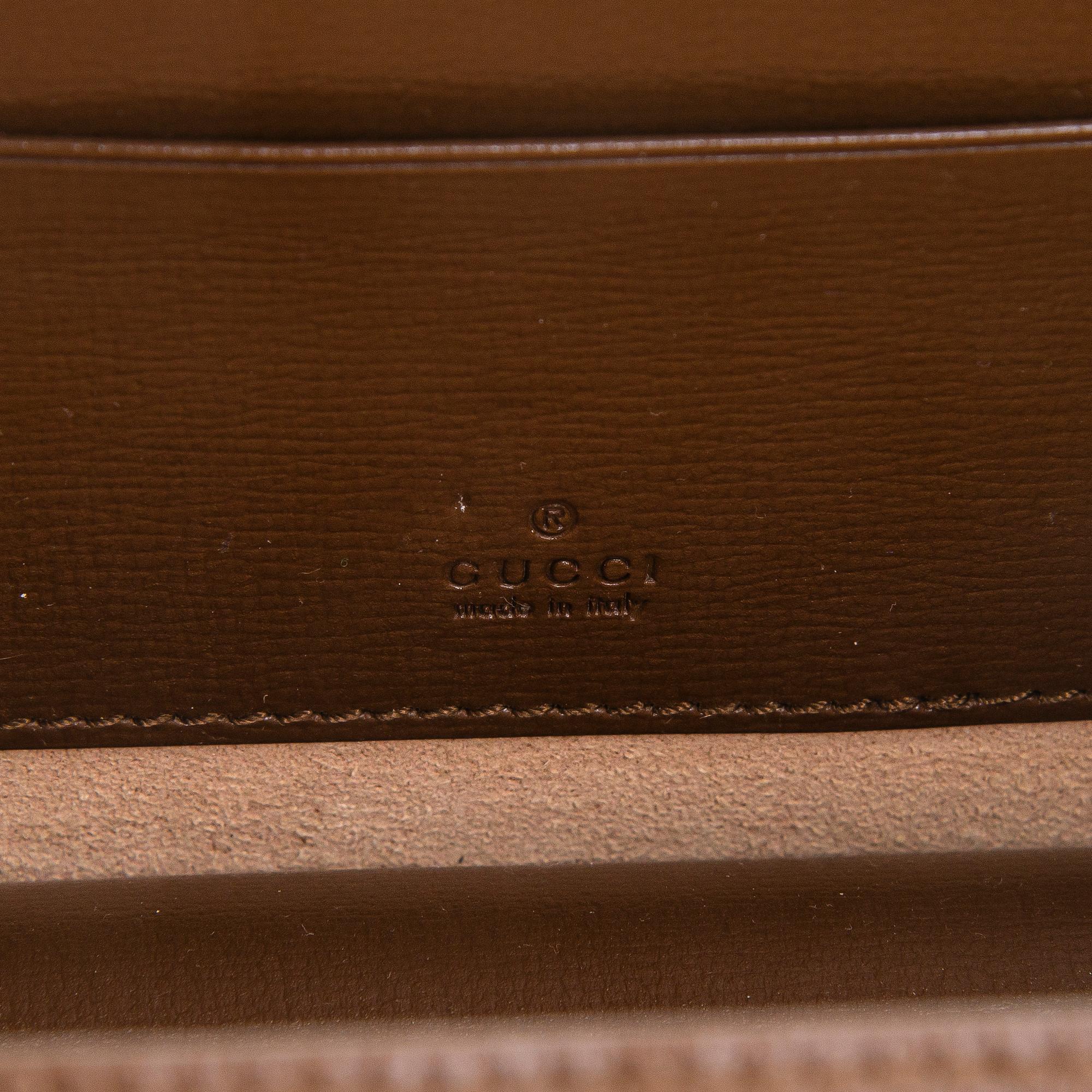 Gucci, "GG Supreme" laukku.