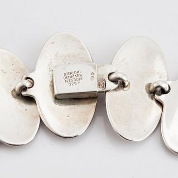 Niels Erik From, collier sterlingsilver, Danmark.
