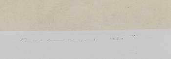 PENTTI LUMIKANGAS, aquatint, signed and dated 1980, numbered 32/90.